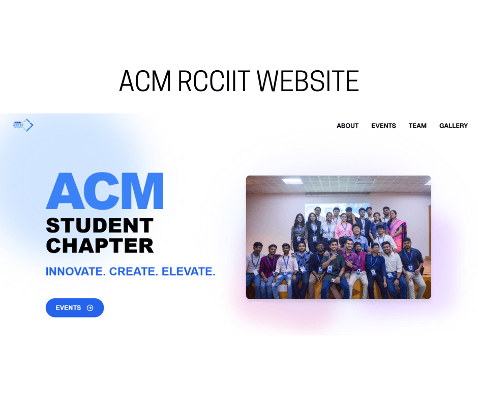 A project from ACM RCC 